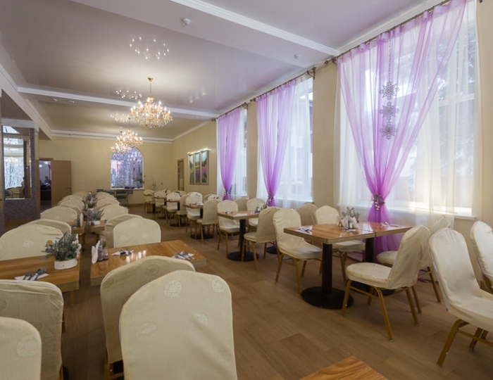 Рестораны и бары - Санаторий «Увильды»