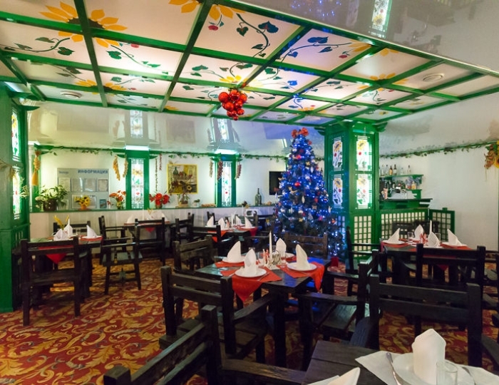 Рестораны и бары - Санаторий «Увильды»