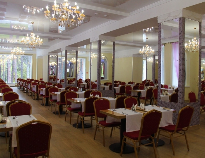 Рестораны и бары - Санаторий «Увильды»