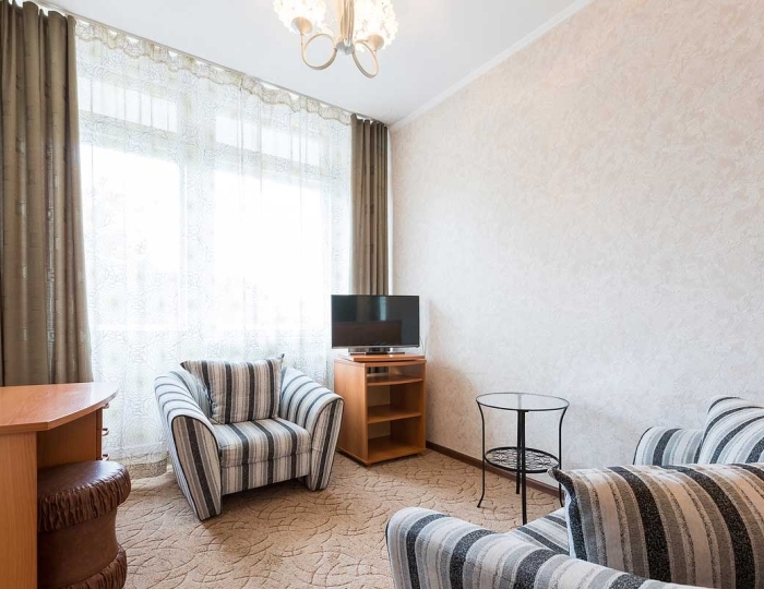 Стандарт 2-комнатный - Санаторий «Увильды»