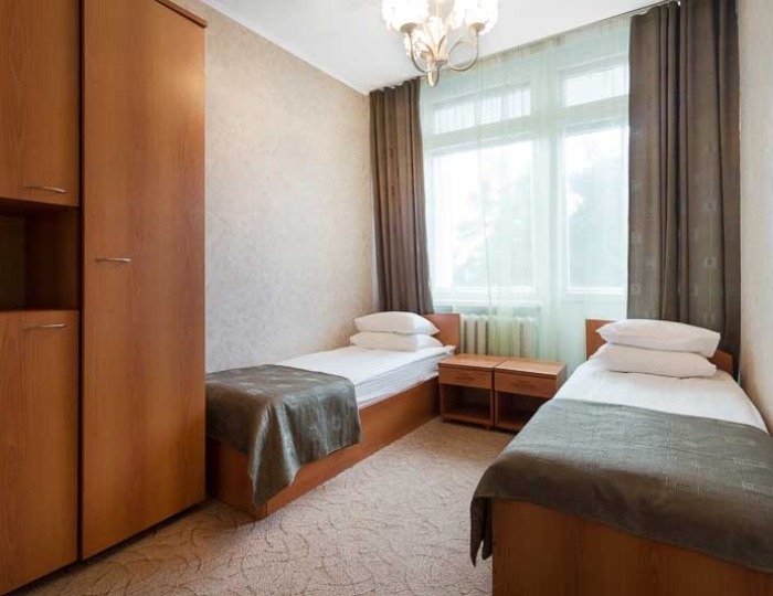 Стандарт 2-комнатный - Санаторий «Увильды»