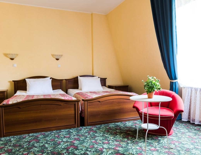 Полулюкс TWIN - Санаторий «Увильды»
