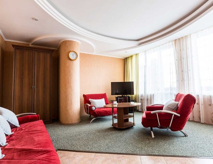 Полулюкс DBL 2-комнатный - Санаторий «Увильды»