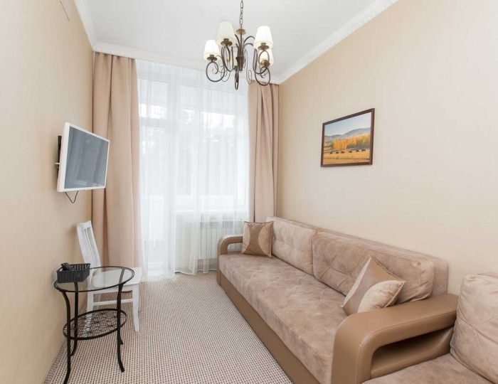 Полулюкс TWIN 2-комнатный - Санаторий «Увильды»