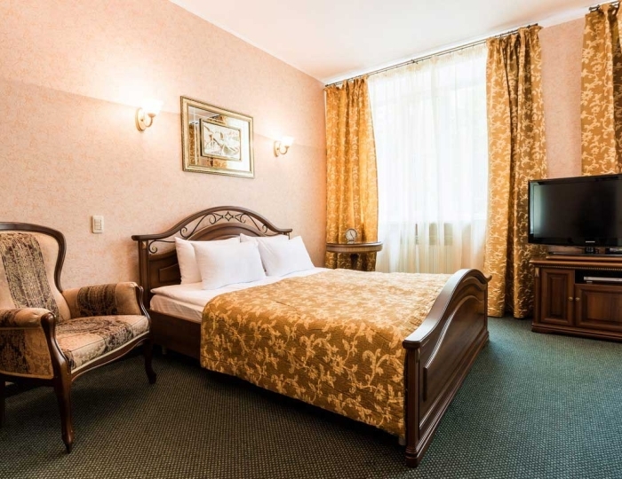 Люкс DBL - Санаторий «Увильды»