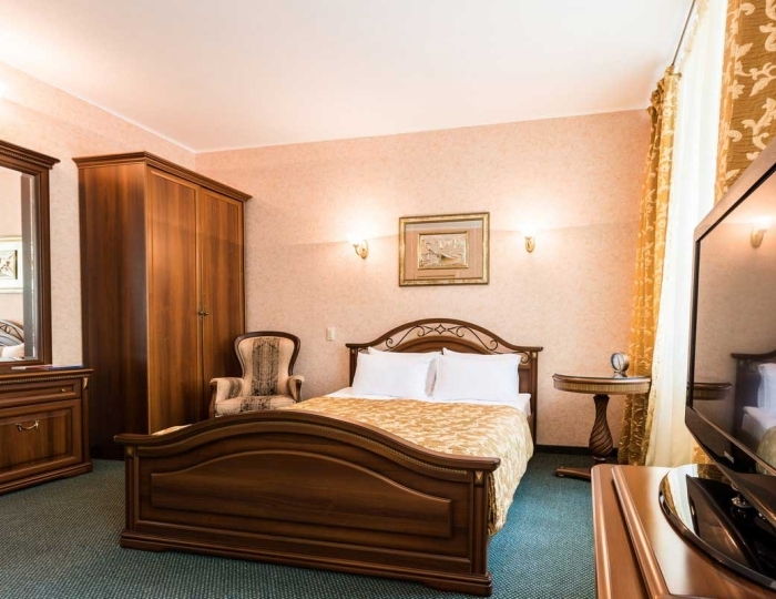 Люкс DBL - Санаторий «Увильды»