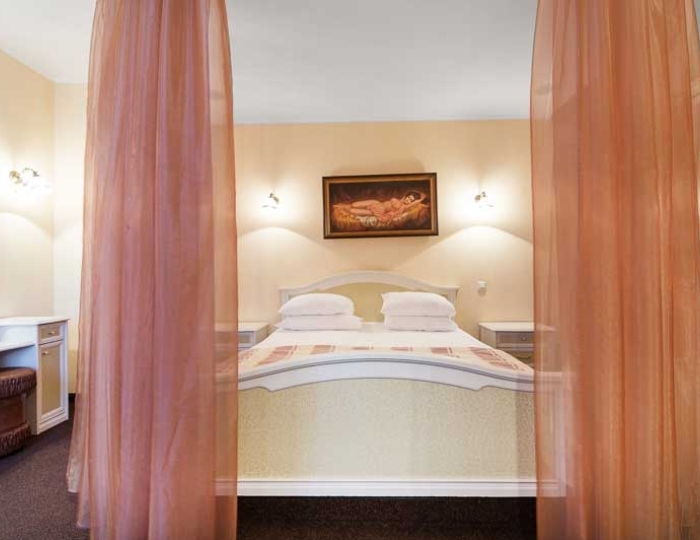 Люкс DBL 2-комнатный - Санаторий «Увильды»