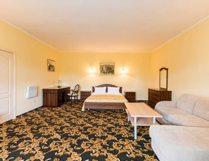 Люкс DBL 2-комнатный - Санаторий «Увильды»