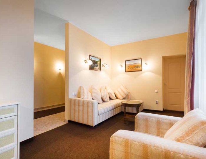 Люкс DBL 2-комнатный - Санаторий «Увильды»