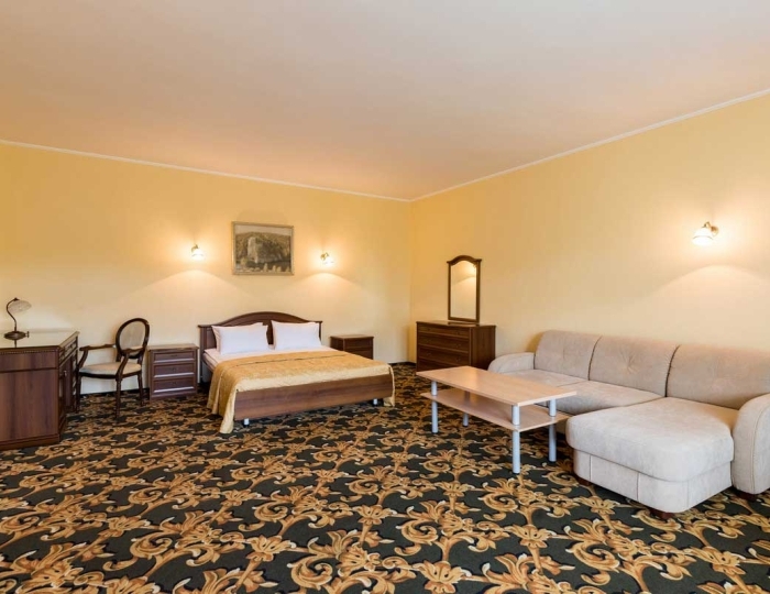 Люкс DBL 2-комнатный - Санаторий «Увильды»