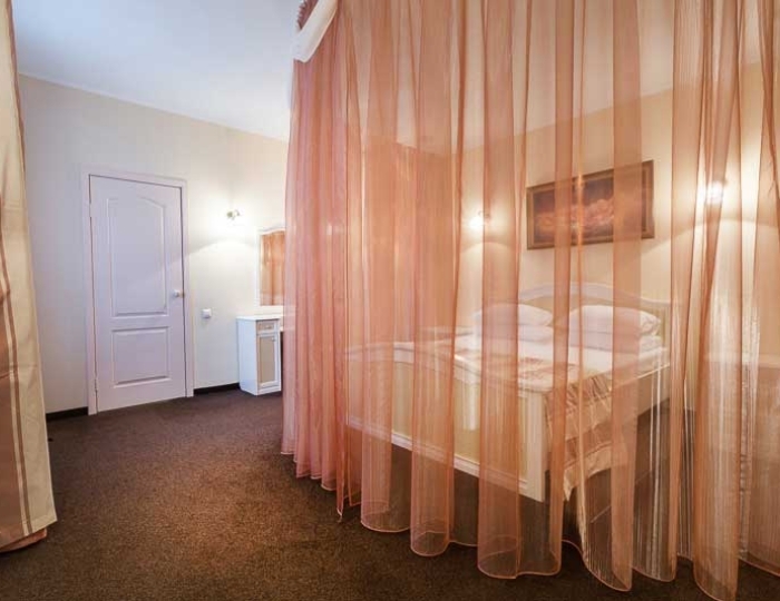 Люкс DBL 2-комнатный - Санаторий «Увильды»