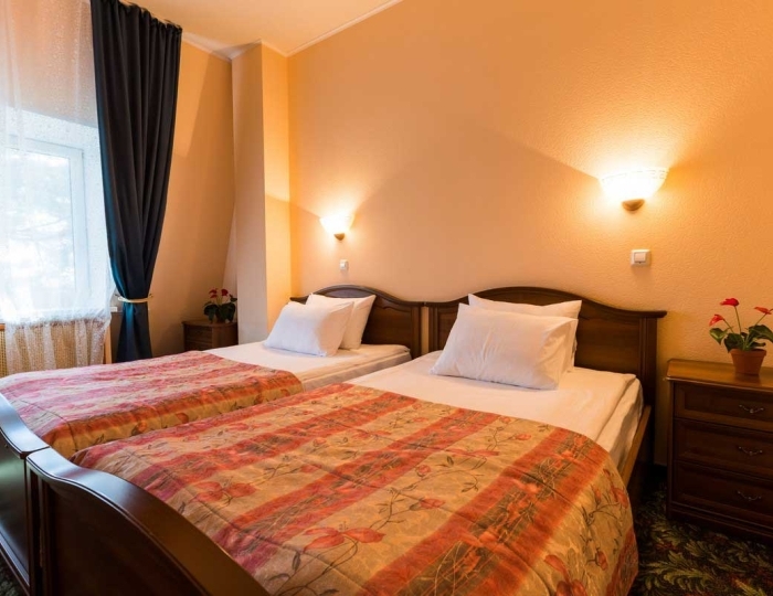 Люкс TWIN 2-комнатный - Санаторий «Увильды»