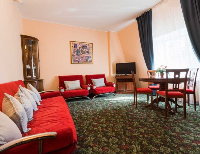 Люкс TWIN 2-комнатный - Санаторий «Увильды»