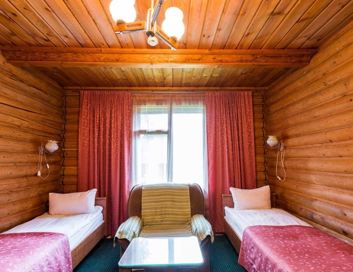 Коттедж стандарт - Санаторий «Увильды»