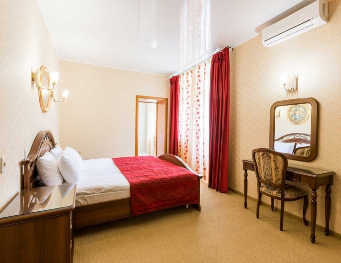 Призедентский - Санаторий «Увильды»