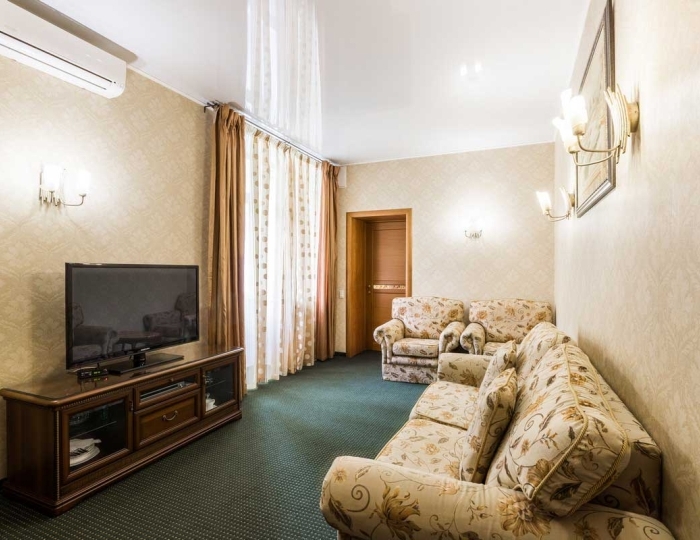 Призедентский - Санаторий «Увильды»