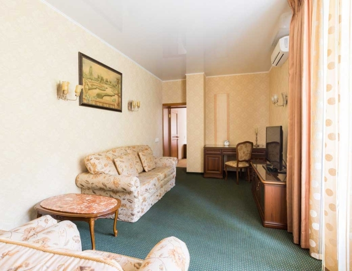 Призедентский - Санаторий «Увильды»